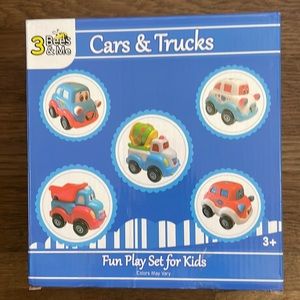 3 Bees & Me Cars and Trucks